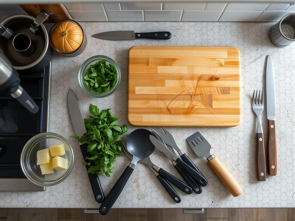 Kuvituskuva: keittovyöhyke