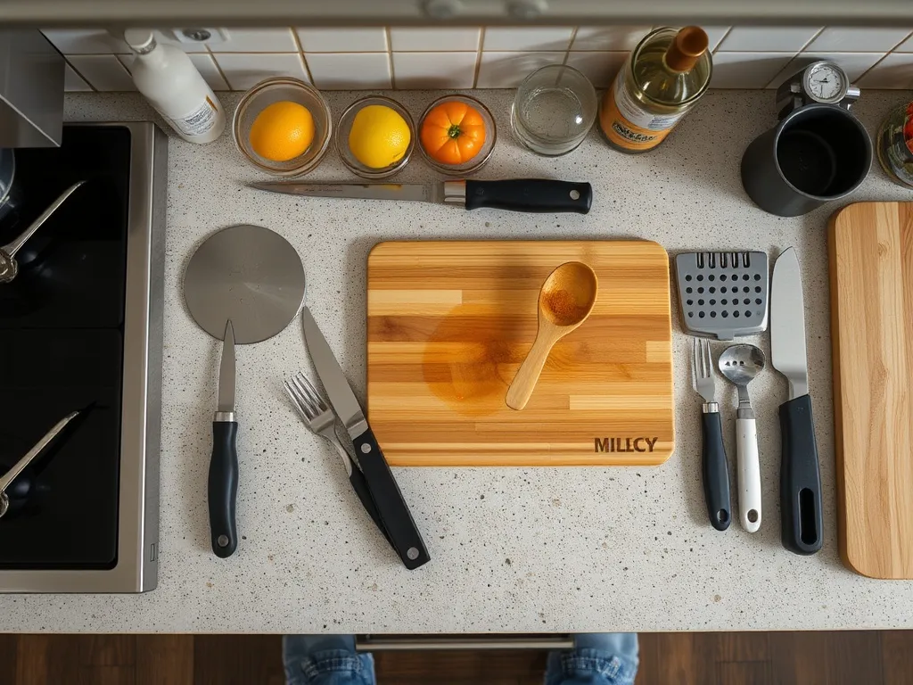 Kuvituskuva: säilytysvyöhyke